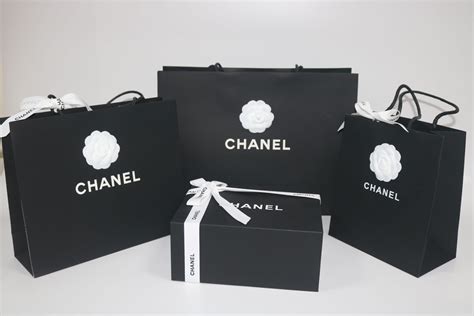 empty chanel shopping bag|where to buy Chanel bag.